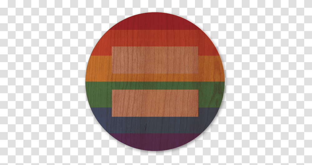 Rainbow Equal Sign Wood, Logo, Symbol, Trademark, Rug Transparent Png