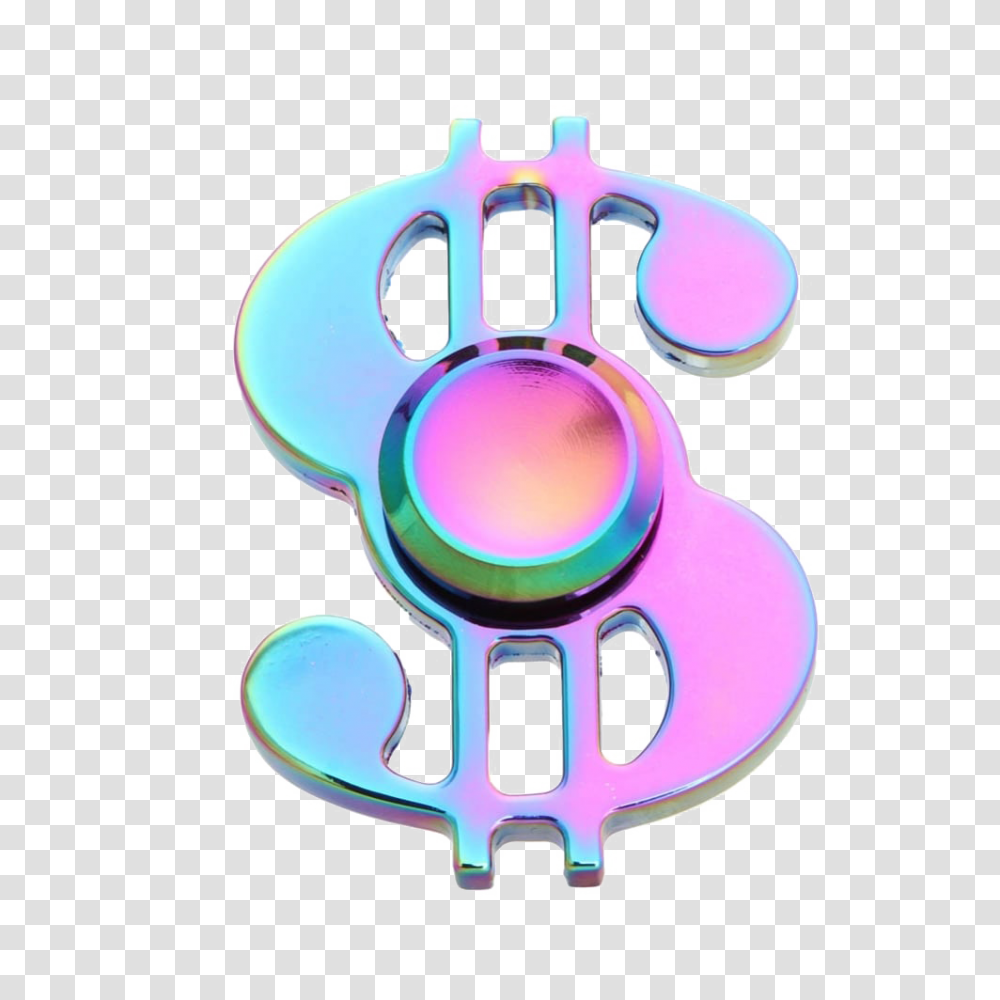 Rainbow Fidget Spinner Image, Light, Pattern, Sphere, Purple Transparent Png