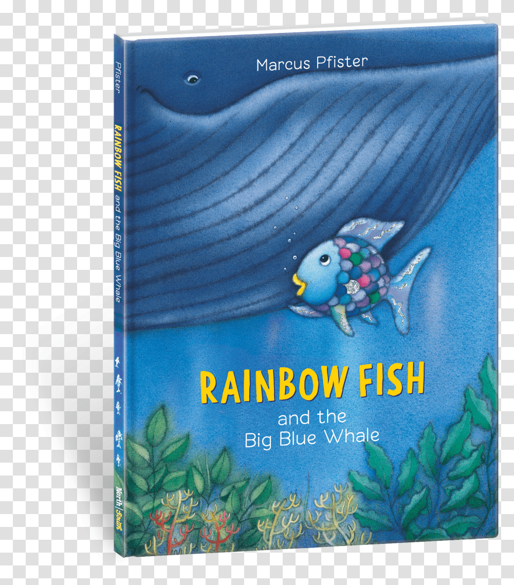 Rainbow Fish And The Big Blue Whale Big Blue Whale Rainbow Fish Transparent Png