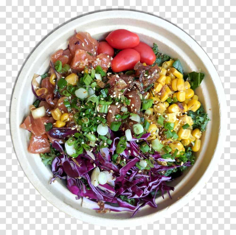 Rainbow Fish Bowl, Plant, Food, Vegetable, Dish Transparent Png