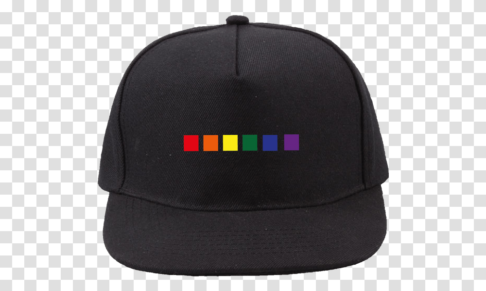 Rainbow Flag Cap Baseball Cap, Hat, Clothing, Apparel Transparent Png