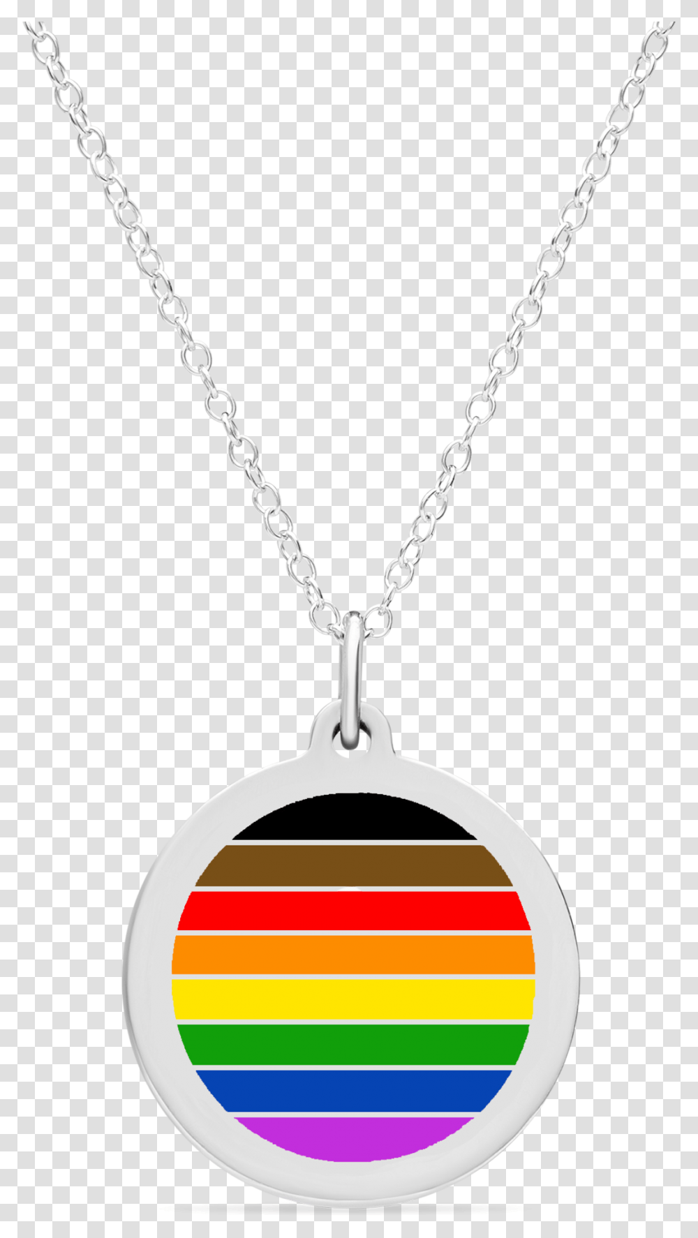 Rainbow Flag Charm In Sterling Silver With Rhodium Plate Solid, Pendant, Locket, Jewelry, Accessories Transparent Png