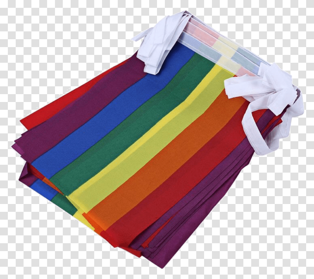 Rainbow Flag, Apparel, Rug Transparent Png