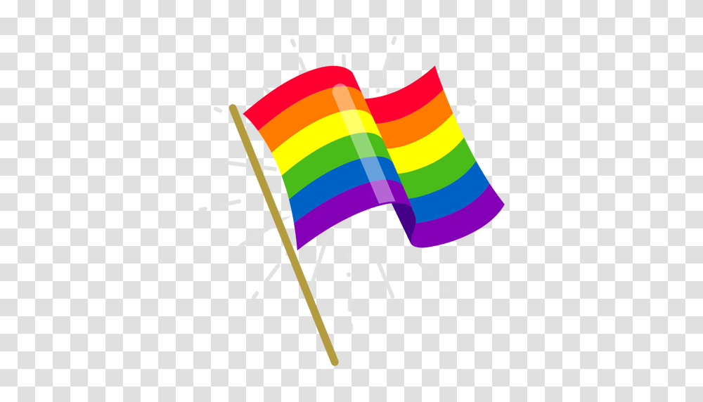 Rainbow Flag Element Transparent Png