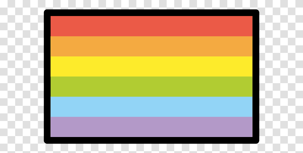 Rainbow Flag Emoji Clipart Orange, Face, Photography Transparent Png