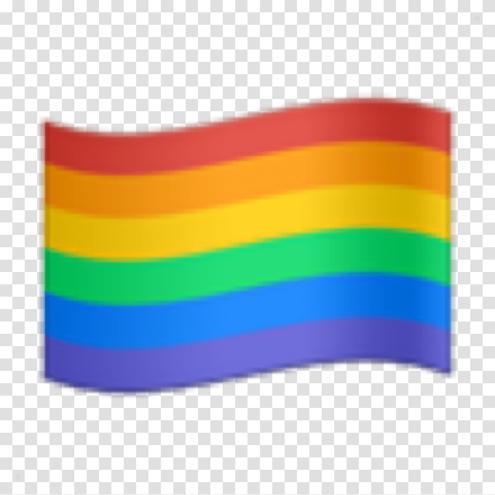 Rainbow Flag Emoji, Zipper, Word Transparent Png