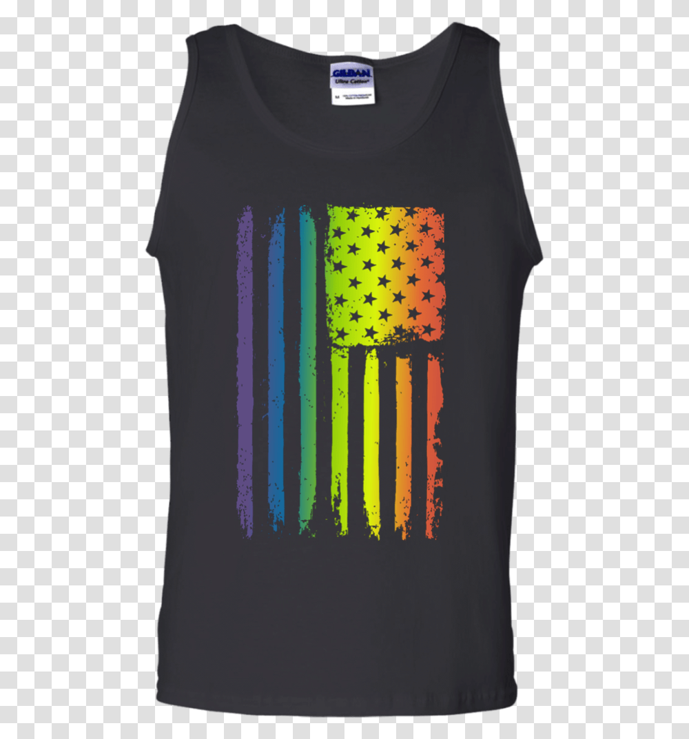 Rainbow Flag Illustration, Apparel, Sleeve, T-Shirt Transparent Png