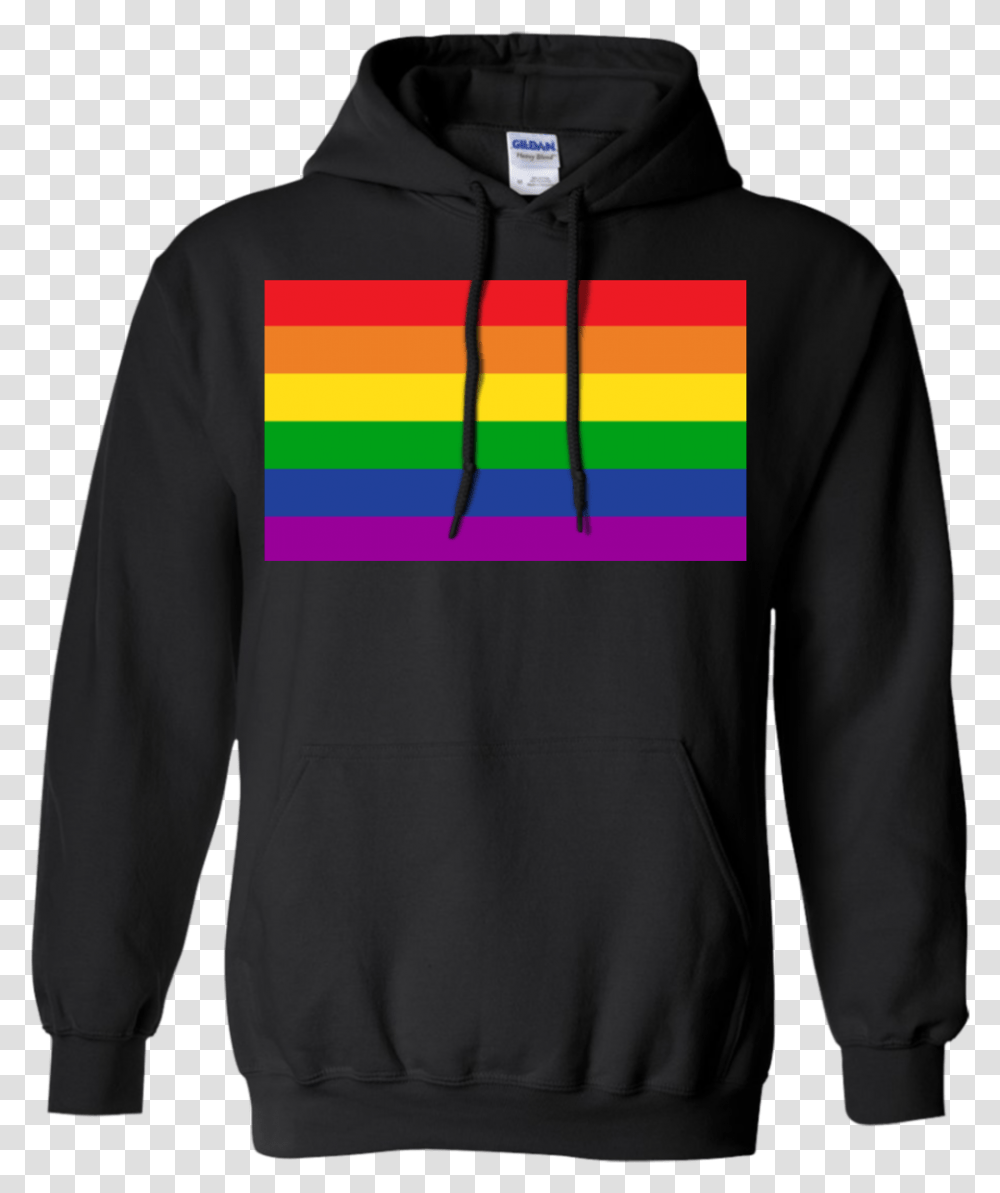 Rainbow Flag Marvel Hoodie, Apparel, Sweatshirt, Sweater Transparent Png