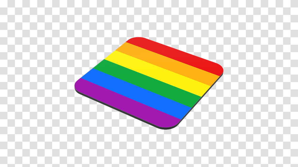 Rainbow Flag, Mat, Mousepad, Label Transparent Png