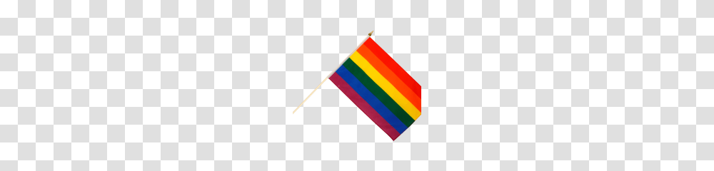 Rainbow Flag, Light, American Flag Transparent Png