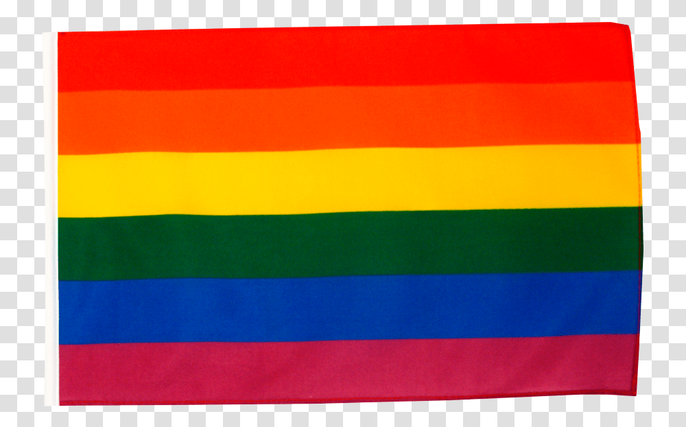 Rainbow Flag, Word, Paper Transparent Png