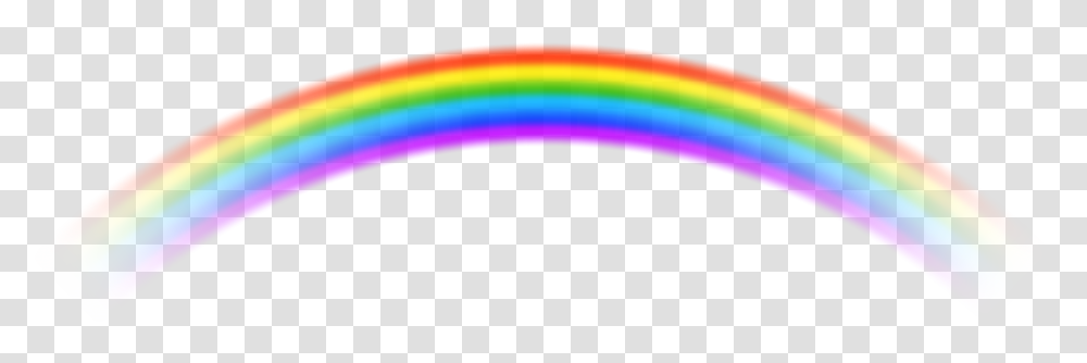 Rainbow Free Clip, Screen, Electronics, Light, Outdoors Transparent Png