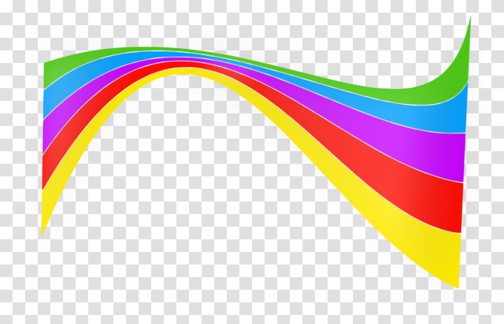 Rainbow Free Download, Label Transparent Png