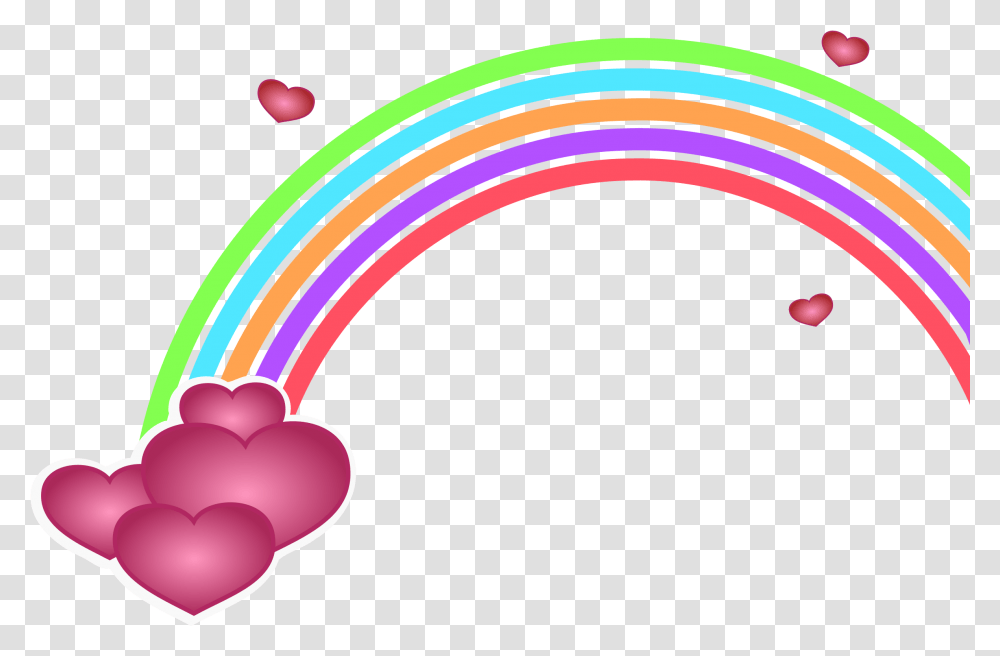 Rainbow Free Download Valentine's Day Clip Art, Lamp, Toy, Hula, Light Transparent Png