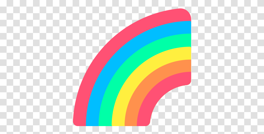 Rainbow Free Icon Of Spring Flat Color Gradient, Face, Outdoors, Light, Nature Transparent Png