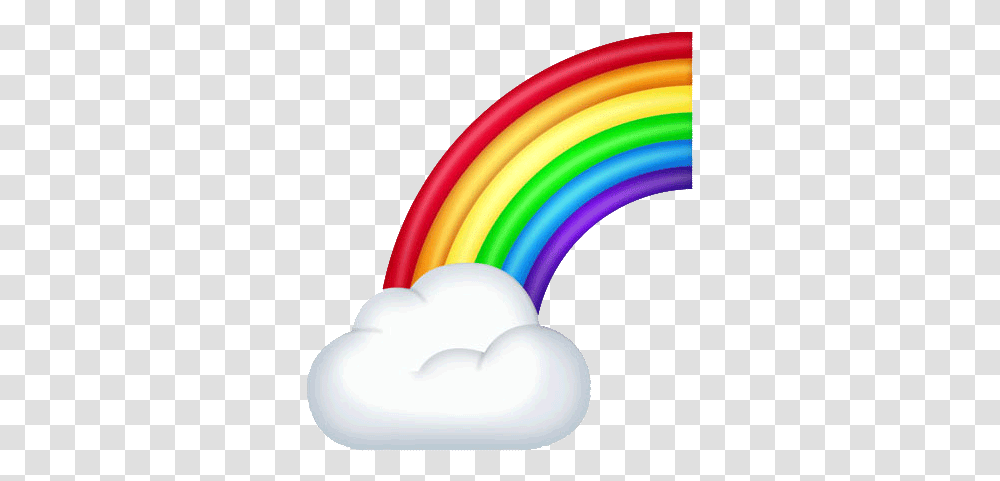 Rainbow Gif Background, Frisbee, Toy Transparent Png