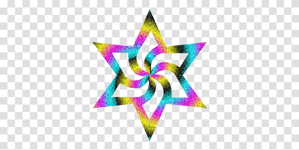 Rainbow Glitter Star Graphics Background Glitter Star Clipart, Ornament, Pattern, Fractal, Symbol Transparent Png