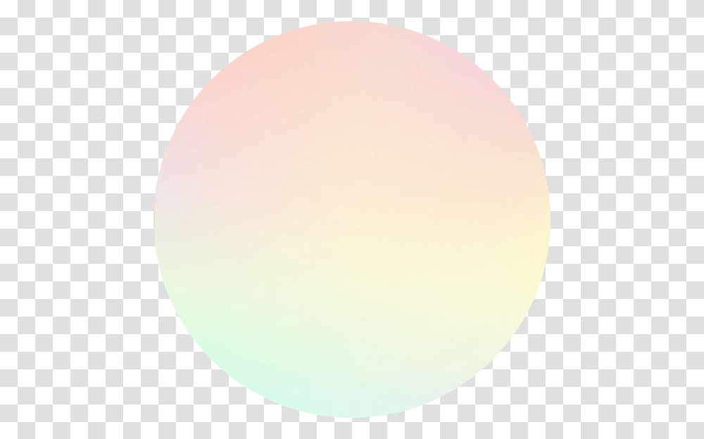 Rainbow Gradient Circle, Sphere, Lighting, Face, Balloon Transparent Png