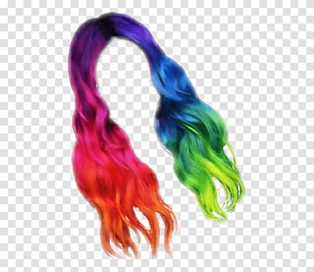 Rainbow Hair, Bird, Animal Transparent Png