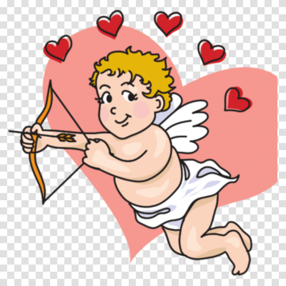 Rainbow Hatenylo Com Image Flying Christart Free Cupid Clipart, Person, Human Transparent Png