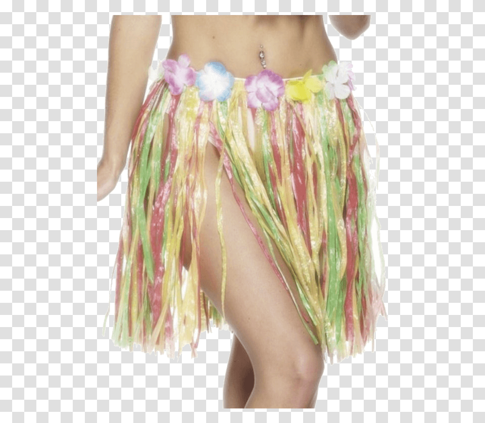 Rainbow Hawaiian Skirt For Kids, Hula, Toy, Evening Dress Transparent Png