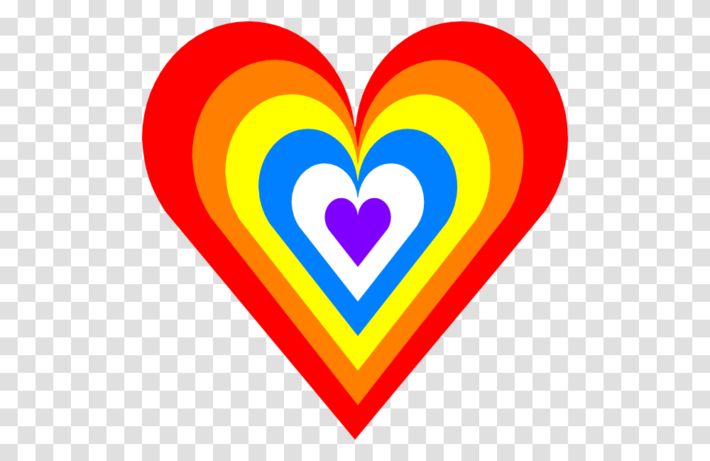 Rainbow Heart Clip Art For Web, Rug, Dynamite, Bomb, Weapon Transparent Png