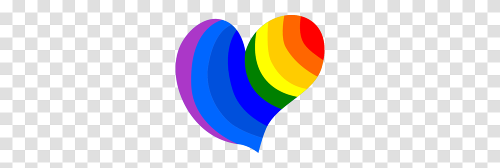 Rainbow Heart Clip Art, Frisbee, Toy, Ball, Sweets Transparent Png