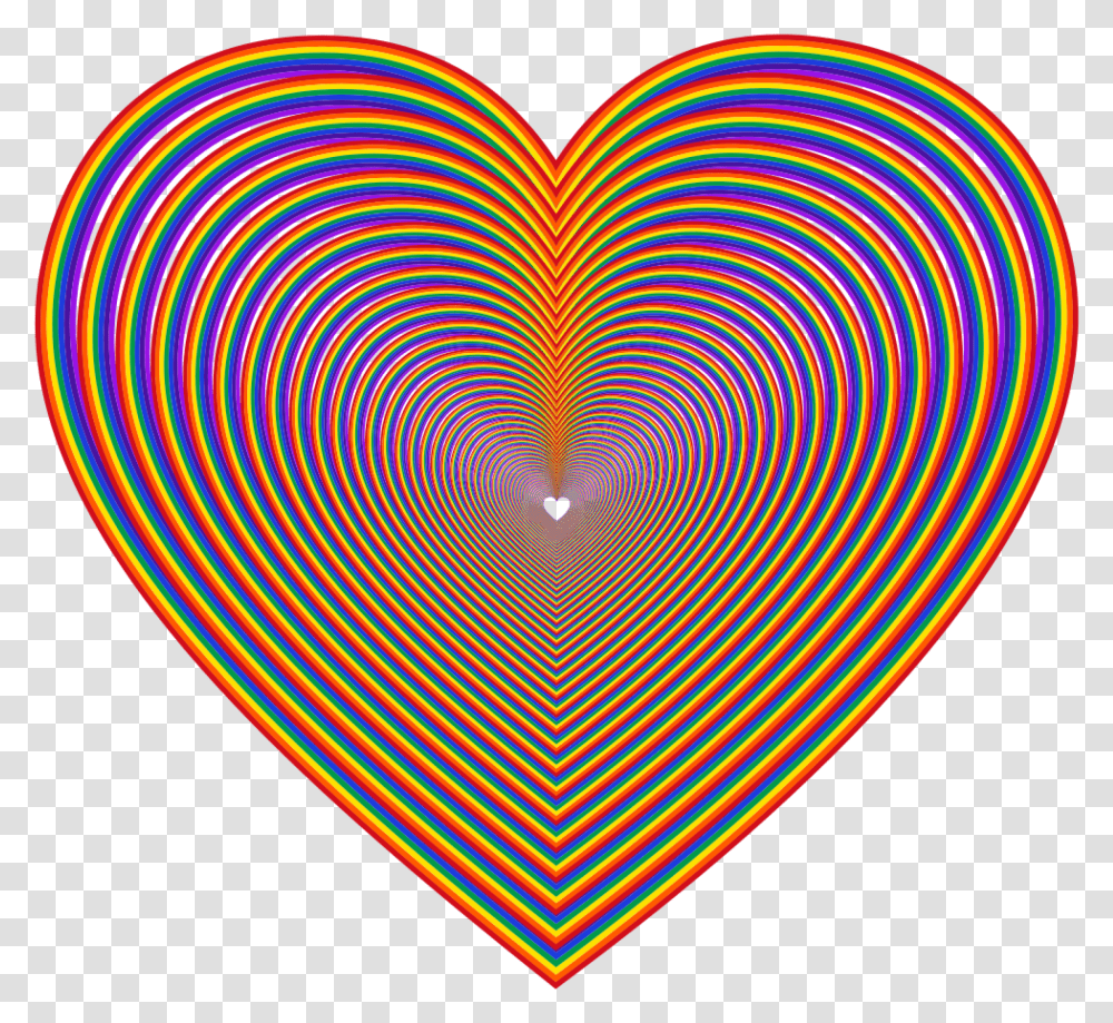 Rainbow Heart Clip Arts For Web Clip Art, Ornament, Pattern, Rug, Balloon Transparent Png