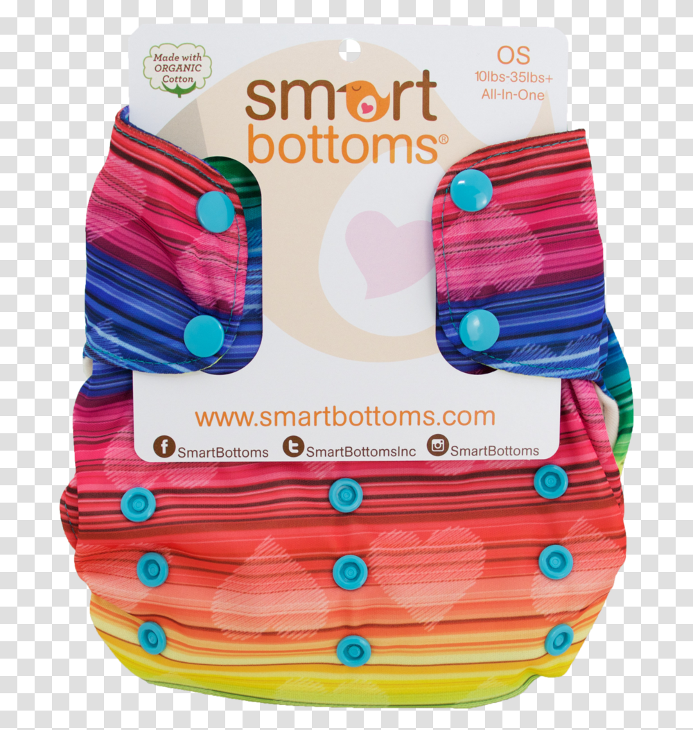 Rainbow Heart, Diaper, Advertisement, Poster Transparent Png