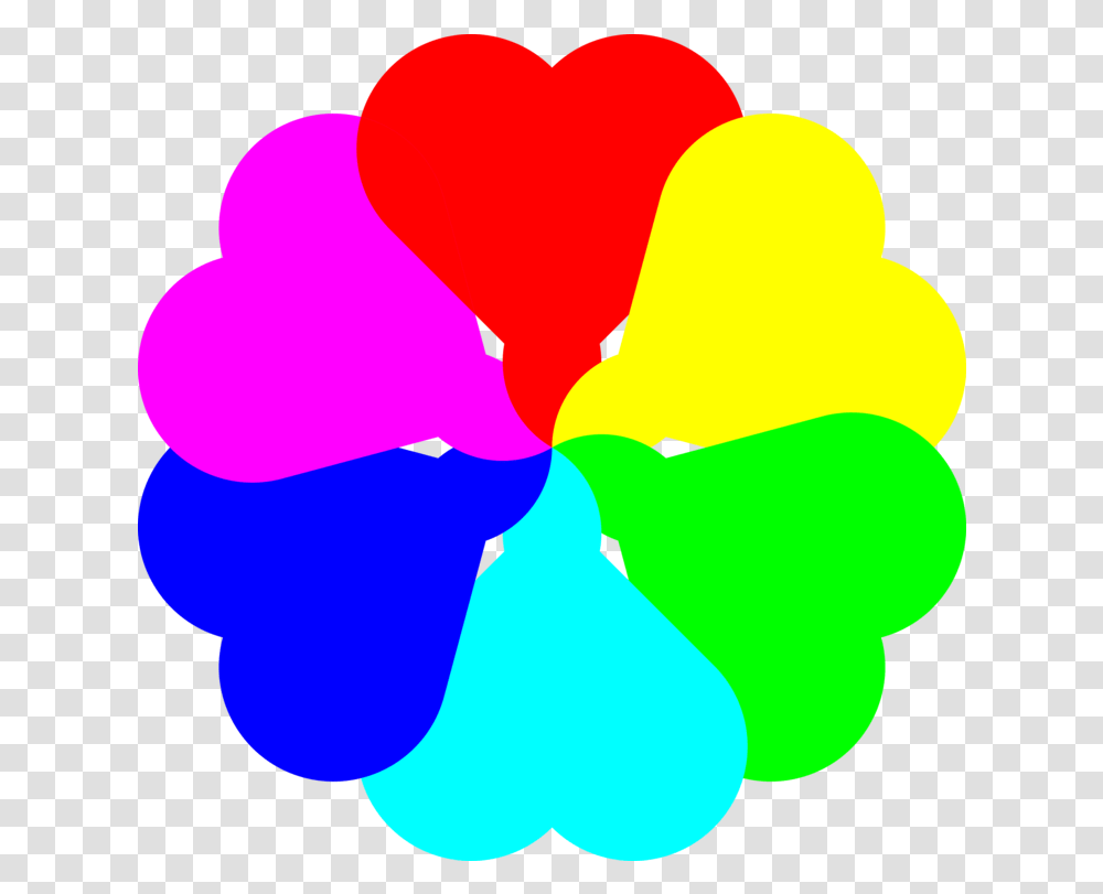 Rainbow Heart Coloring Book Computer Icons Rainbow Clipart Image Of Colours, Person, Human, Balloon Transparent Png