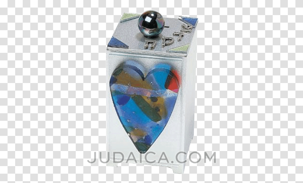 Rainbow Heart, Crystal, Mineral, Bottle, Jar Transparent Png