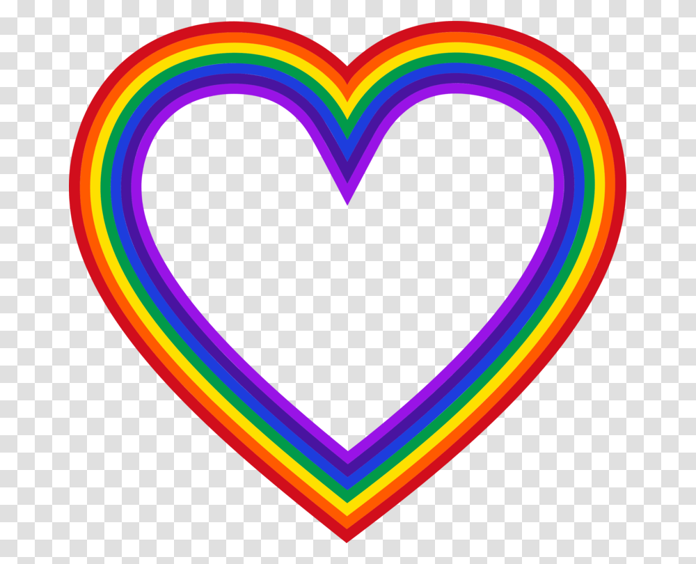 Rainbow Heart Drawing, Light, Rug, Neon, Purple Transparent Png