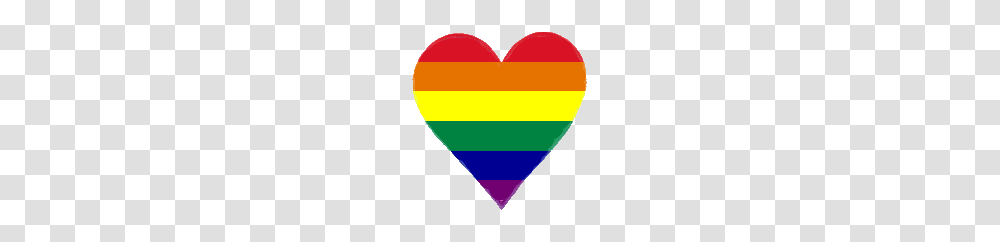 Rainbow Heart, Plectrum, Triangle, Balloon Transparent Png