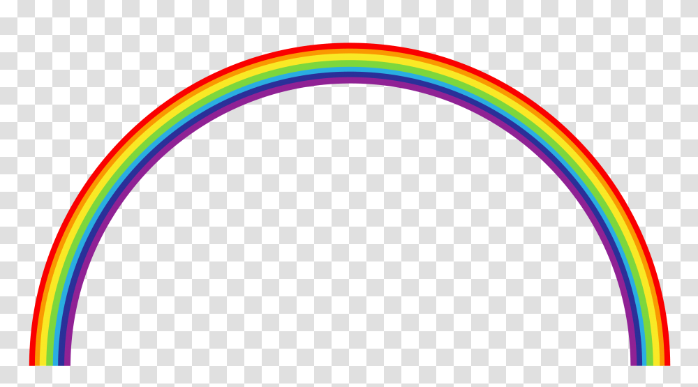Rainbow, Hula, Toy, Hoop Transparent Png