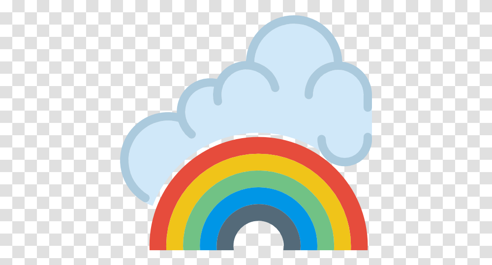 Rainbow Icon Concave Lines, Nature, Outdoors, Text, Weather Transparent Png