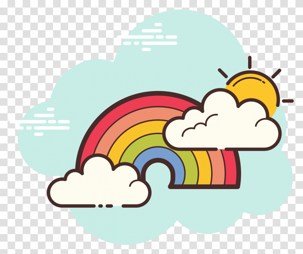 Rainbow Icon Language, Graphics, Art, Drawing, Outdoors Transparent Png