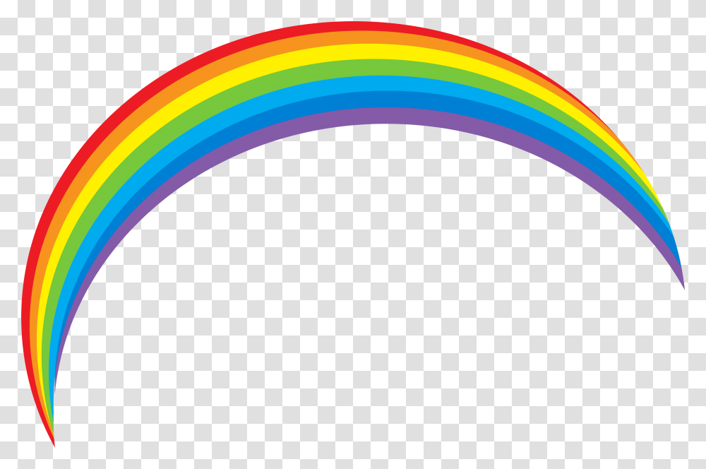 Rainbow Image, Frisbee, Toy, Pattern Transparent Png