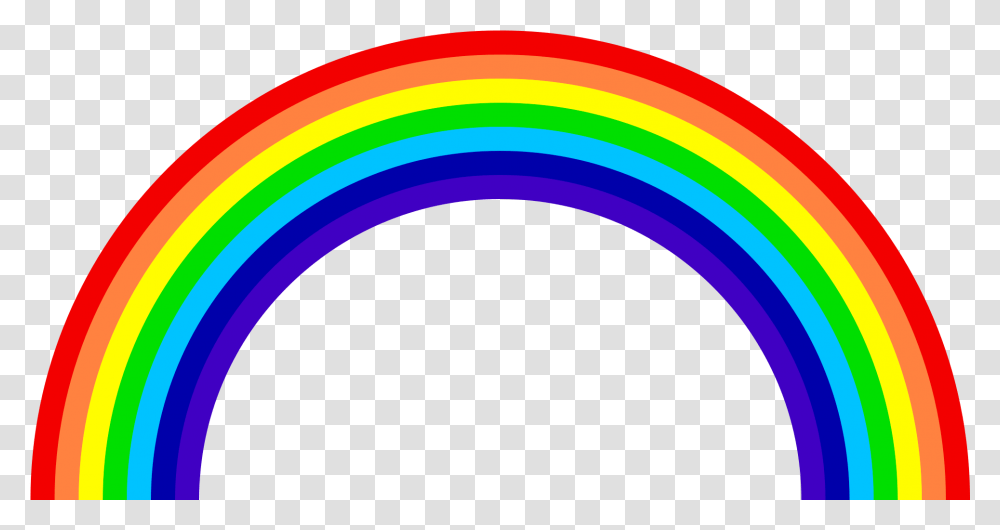 Rainbow Images Colors The Sky Only Rainbow, Light, Outdoors, Flare, Nature Transparent Png