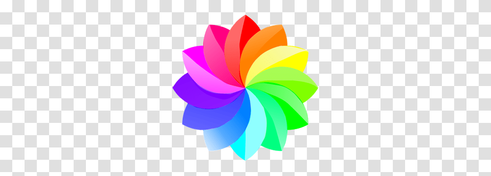 Rainbow Images Icon Cliparts, Logo, Trademark Transparent Png