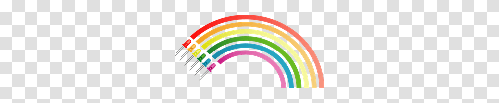 Rainbow Images Icon Cliparts, Rug, Light, Spiral Transparent Png