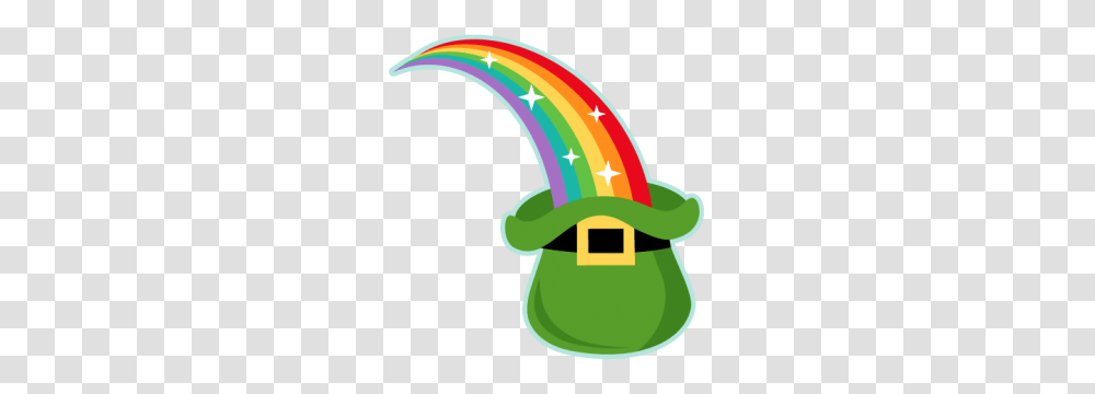 Rainbow Into Leprechaun Hat Miss Kate Cuttables, Angry Birds Transparent Png