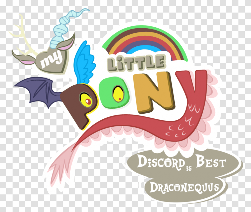 Rainbow Is Magic Season 2 Disharmony Disruption Discord My Little Pony Best Pony Logo, Advertisement, Poster, Label, Text Transparent Png