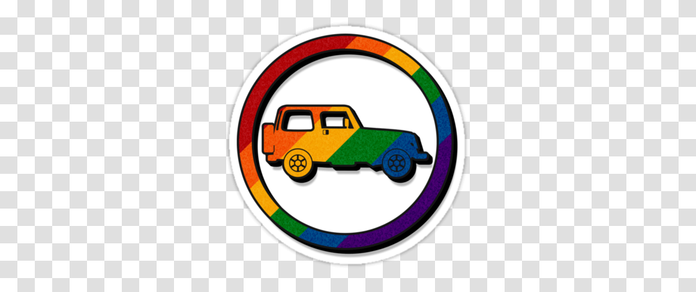 Rainbow Jeep Rainbow Jeep Icon Stickers, Wheel, Machine, Spoke, Car Wheel Transparent Png
