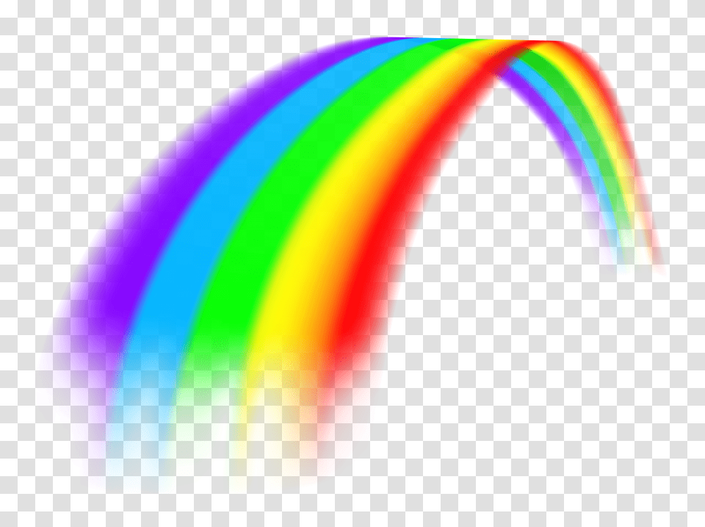 Rainbow Large, Nature, Outdoors Transparent Png