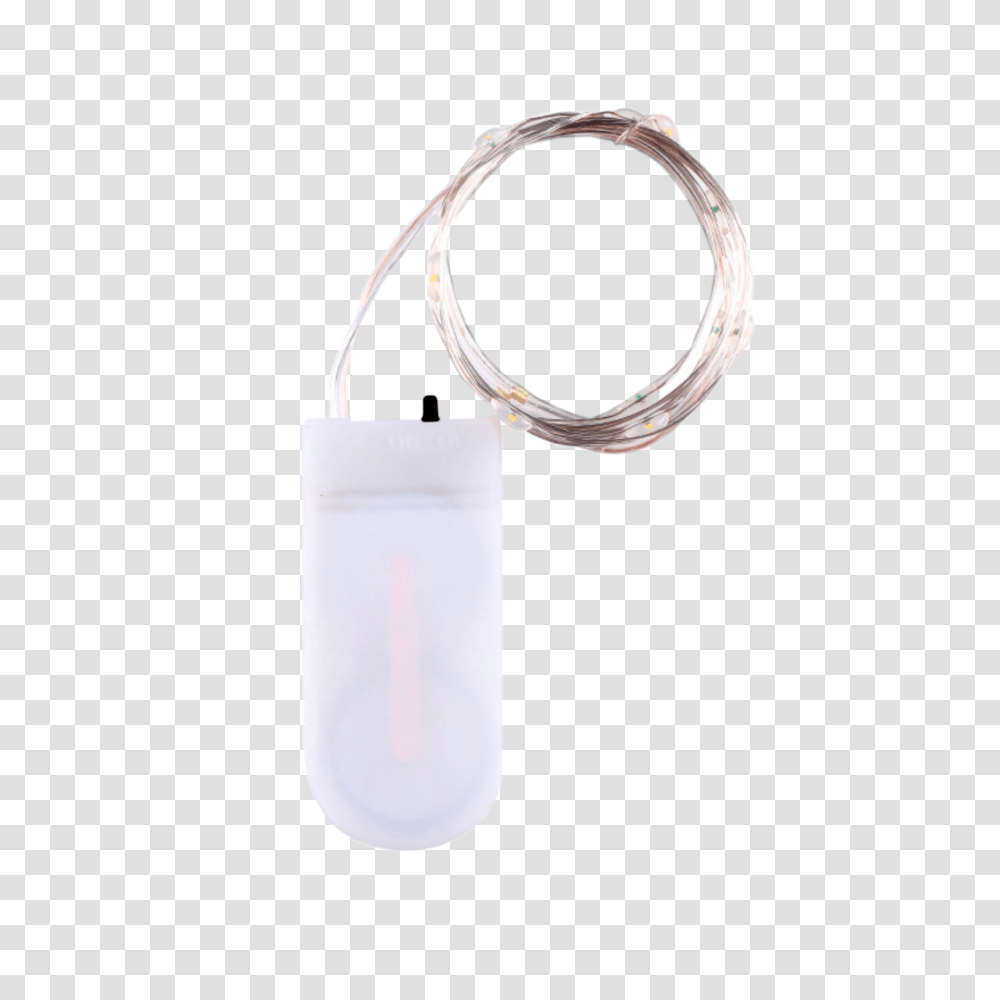 Rainbow Led Fairy Lights 60cm Keychain, Bottle, Cylinder, Cup, Jar Transparent Png