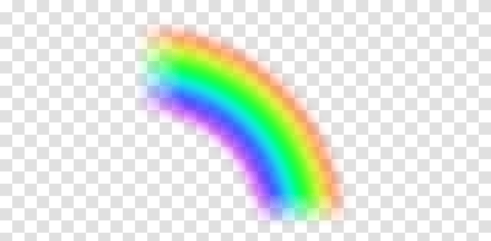 Rainbow Light Beam Image Circle, Nature, Outdoors, Sky, Disk Transparent Png