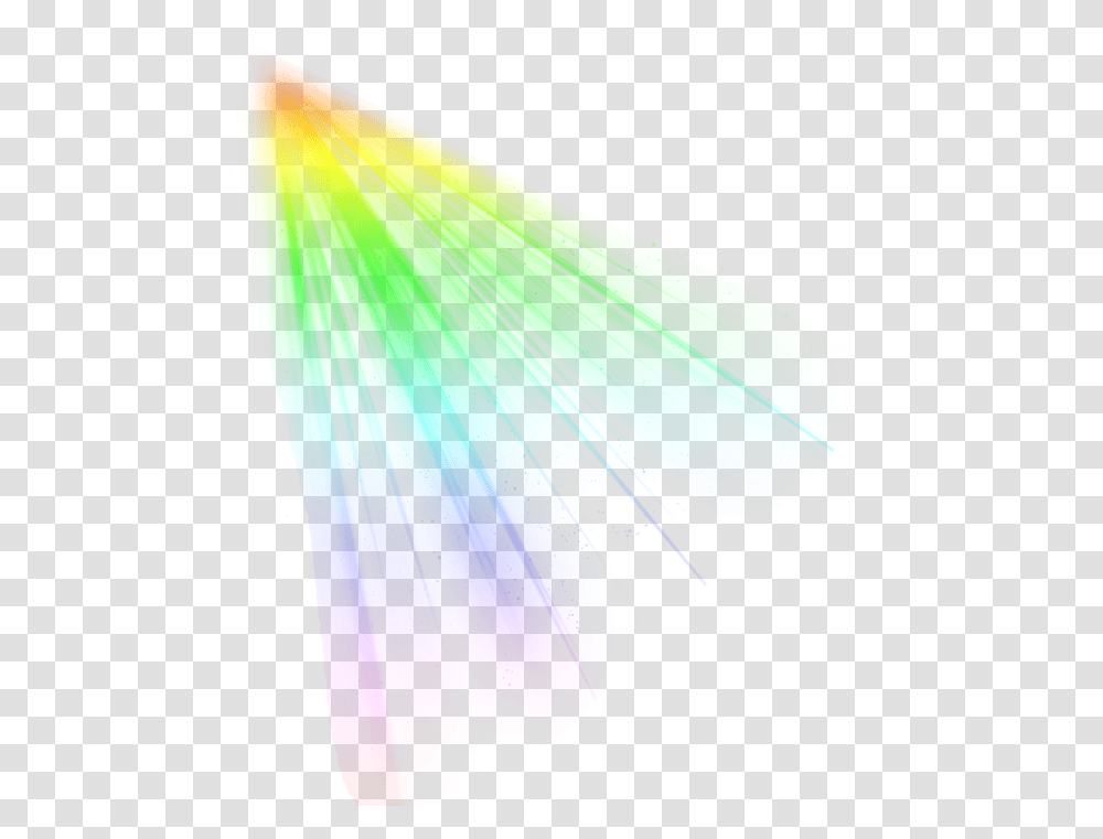 Rainbow Light Colorful Bright Effects Effect Grass, Lighting, Flare Transparent Png