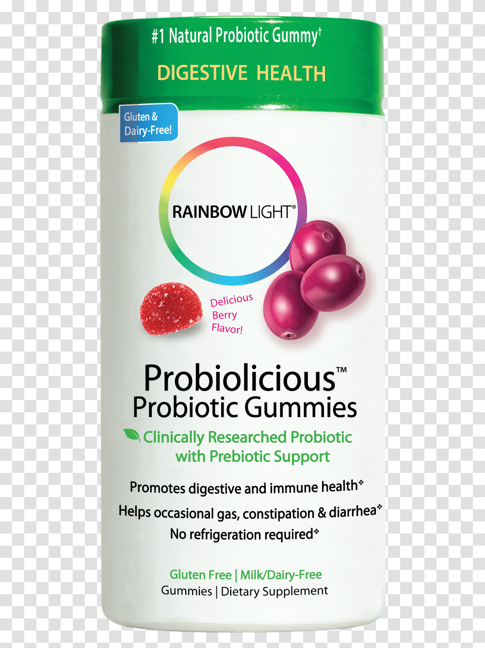 Rainbow Light, Food, Label, Plant Transparent Png
