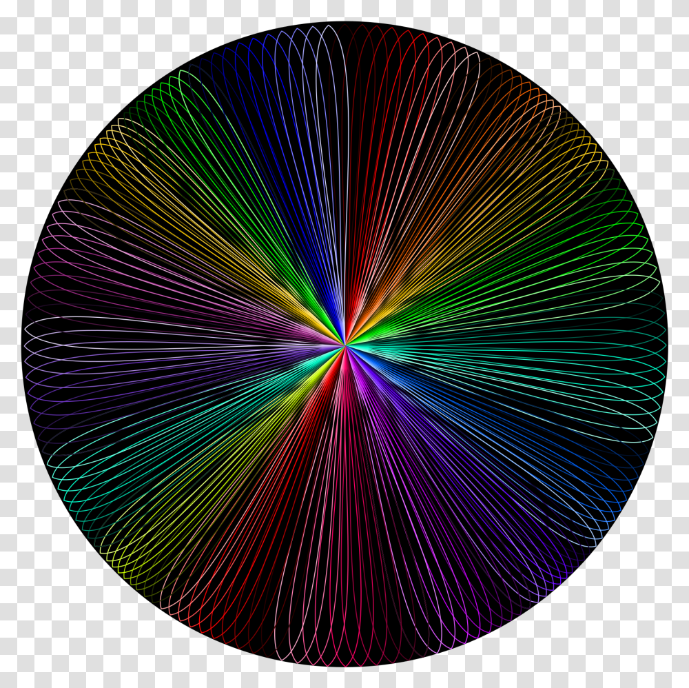 Rainbow Line Art 2, Lighting, Ornament, Purple, Pattern Transparent Png