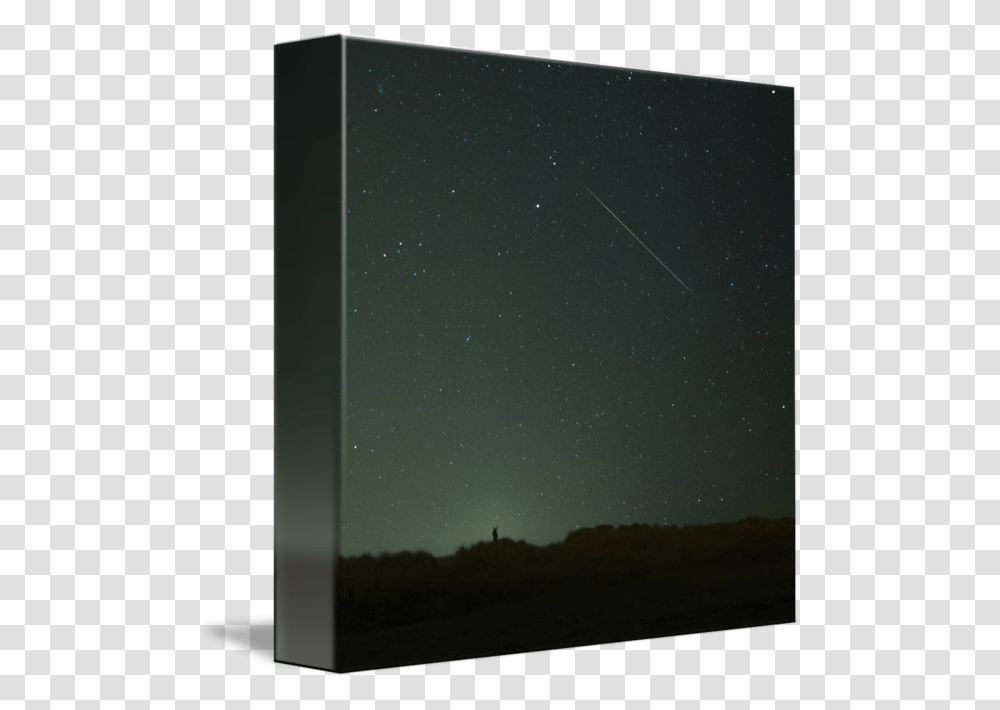 Rainbow Line Craft, Nature, Outdoors, Night, Starry Sky Transparent Png